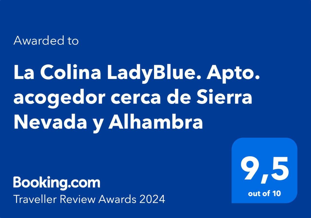 La Colina Ladyblue Apto Acogedor Cerca De Sierra Nevada Y Alhambra Daire Cenes De La Vega Dış mekan fotoğraf