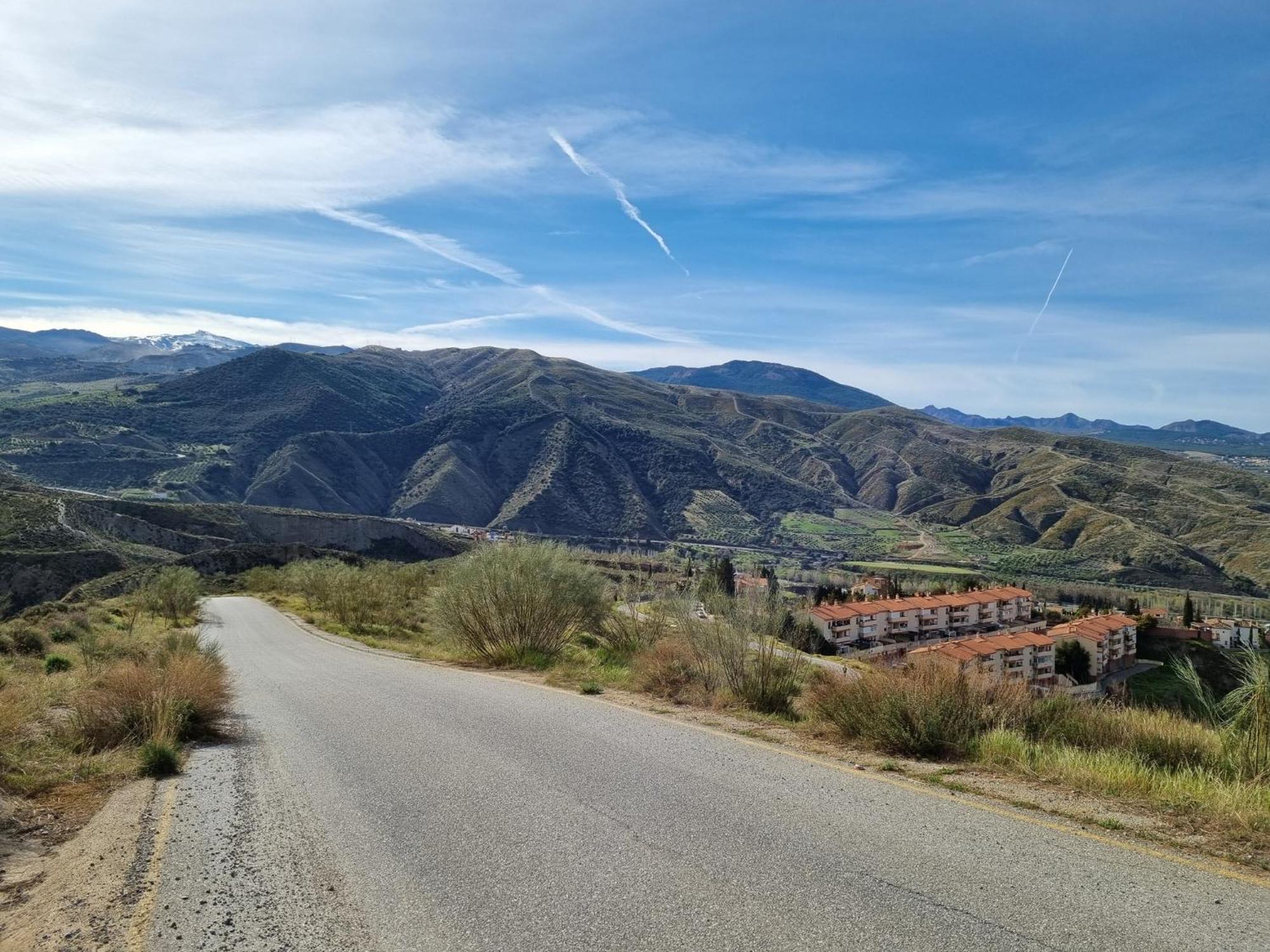 La Colina Ladyblue Apto Acogedor Cerca De Sierra Nevada Y Alhambra Daire Cenes De La Vega Dış mekan fotoğraf